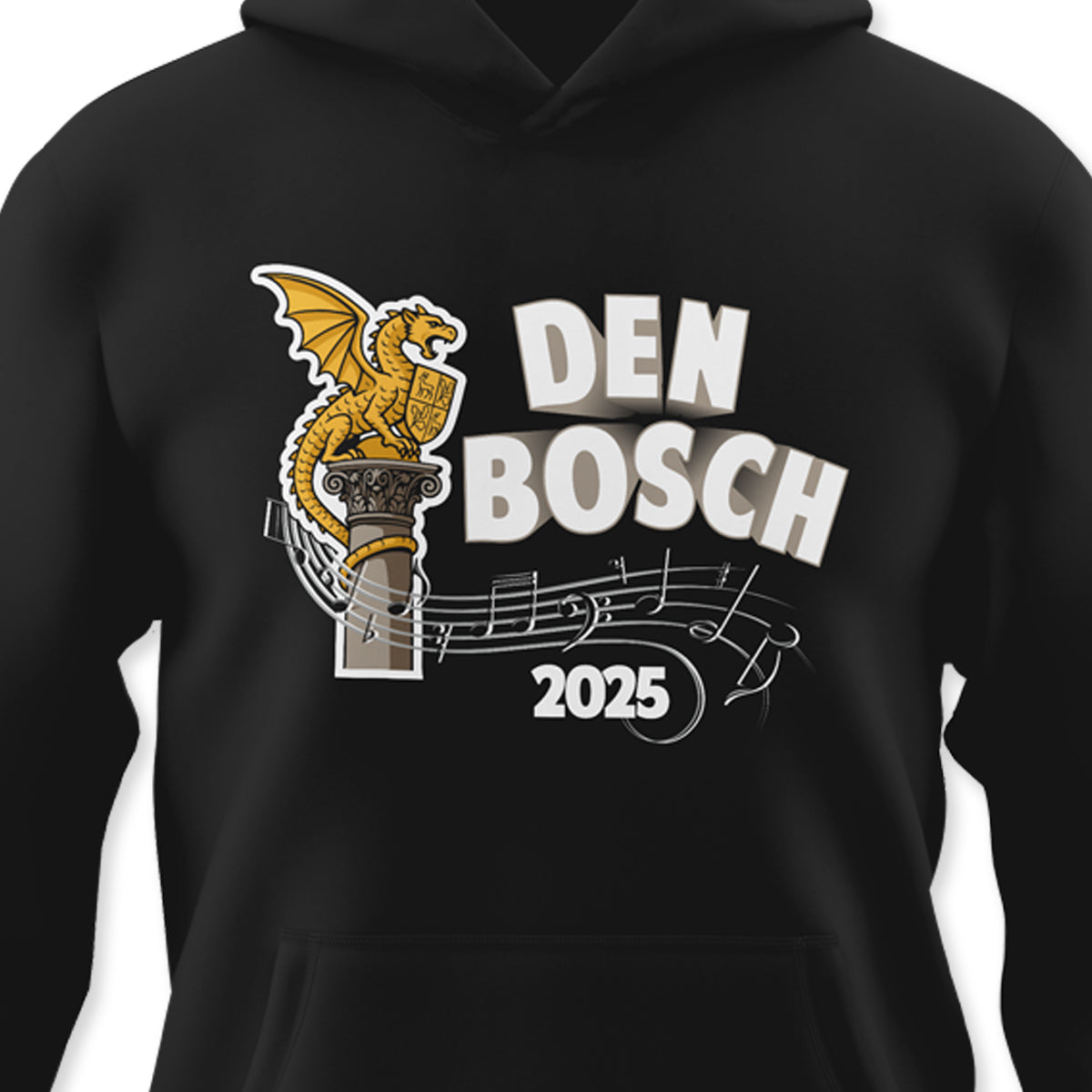 DEN BOSCH HOODIE KIDS '25