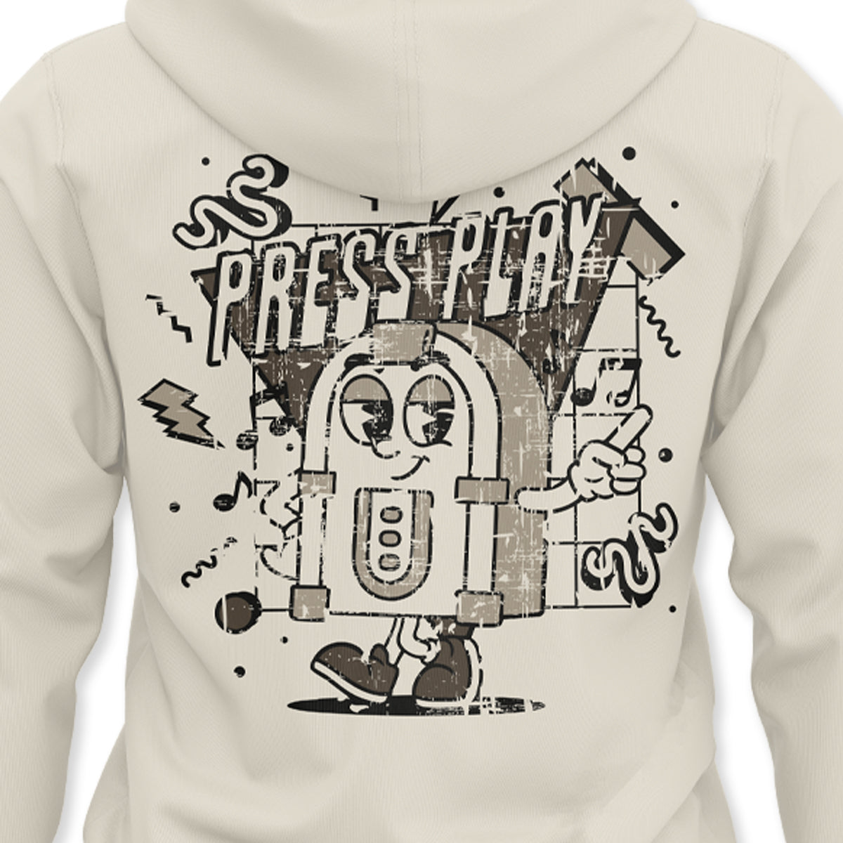 PRESS PLAY HOODIE '25