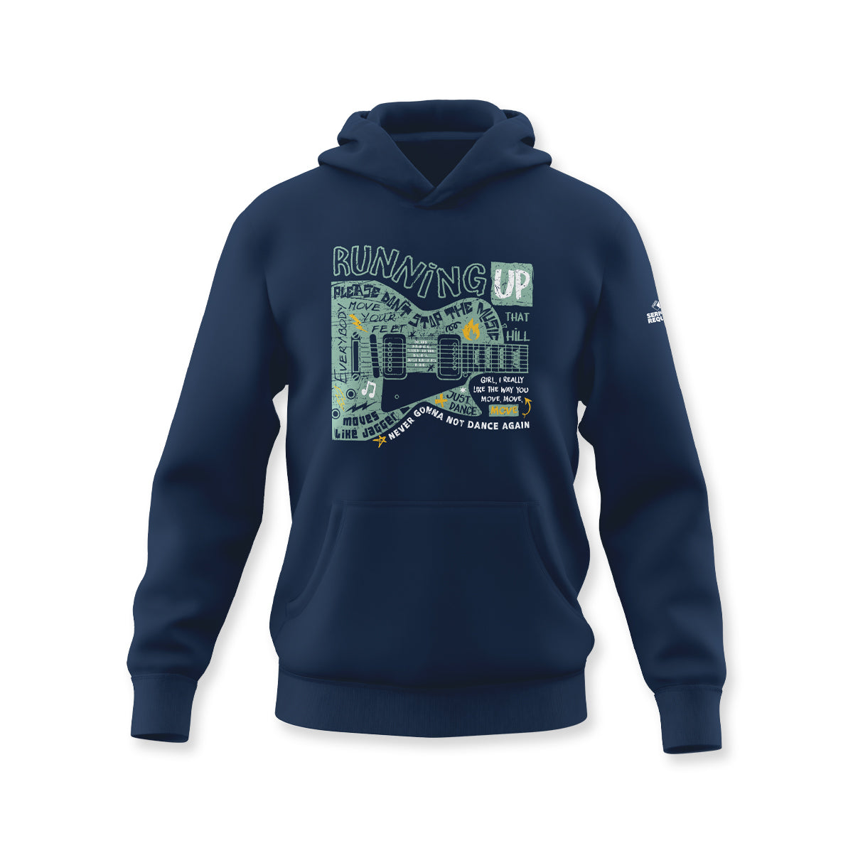 SONGTEKSTEN HOODIE KIDS '25