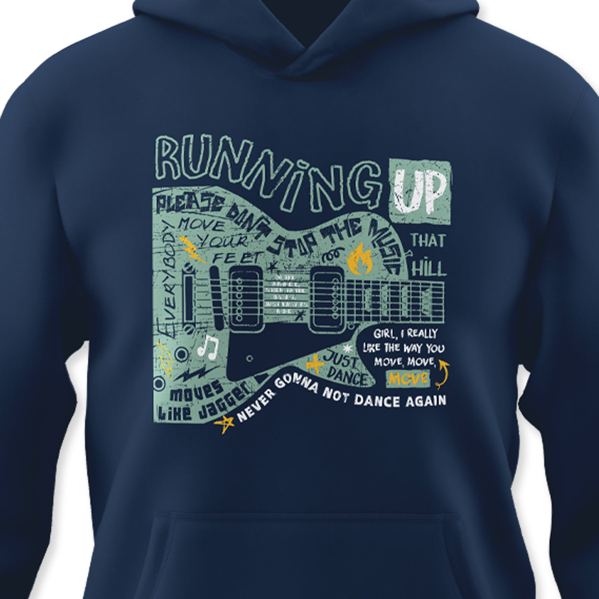 SONGTEKSTEN HOODIE KIDS '25