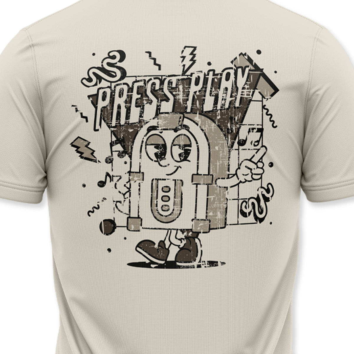 PRESS PLAY T-SHIRT '25