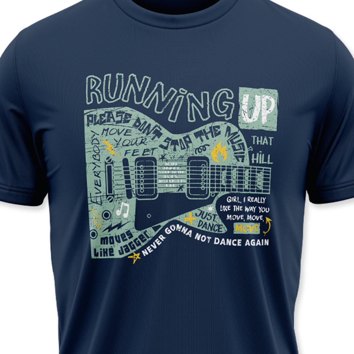 SONGTEKSTEN T-SHIRT KIDS '25