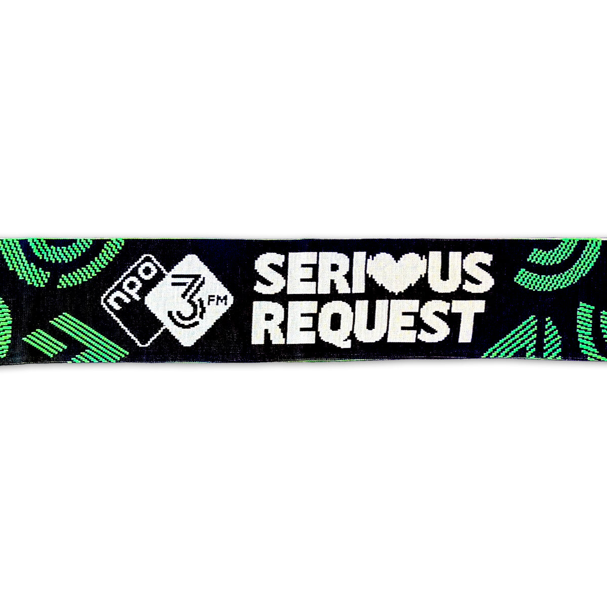 SJAAL ZWART/GROEN '25