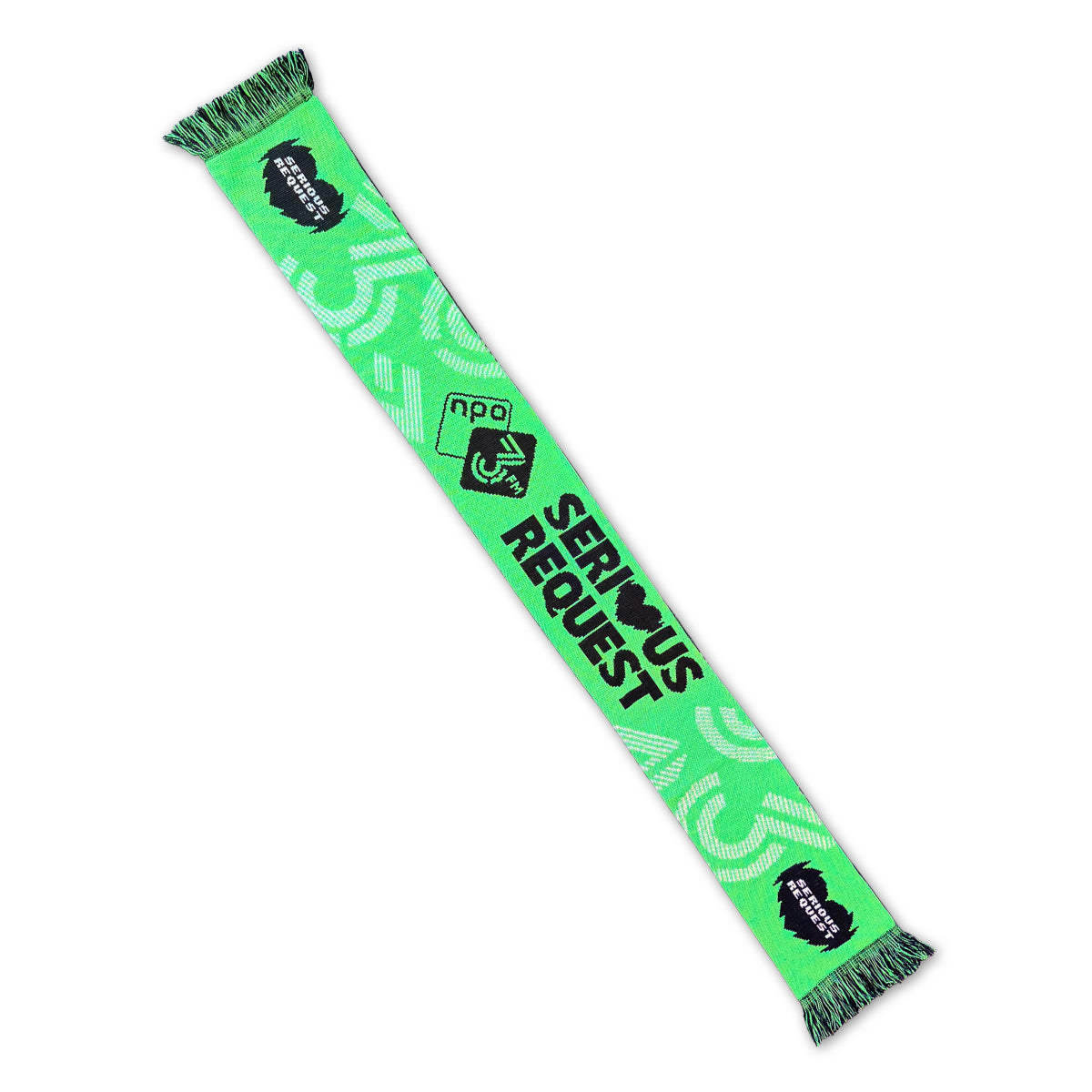 SJAAL ZWART/GROEN '25