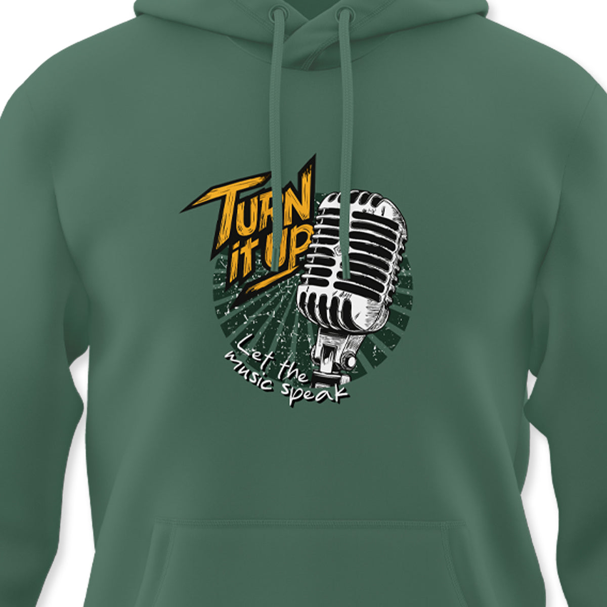 TURN IT UP HOODIE '25